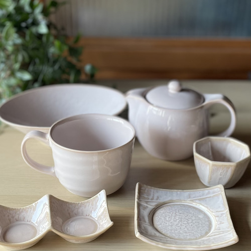 春の新作 たっぷりカフェオレボウル おうちお茶会 みるくシリーズ