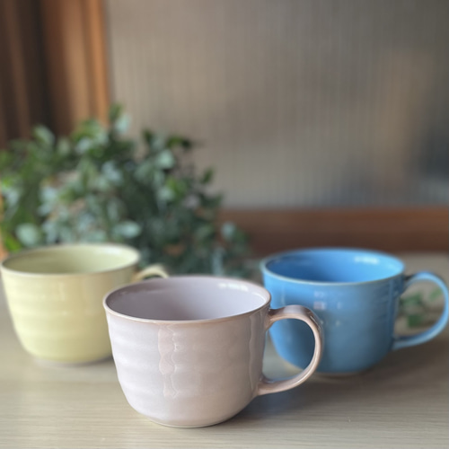 春の新作 たっぷりカフェオレボウル おうちお茶会 みるくシリーズ