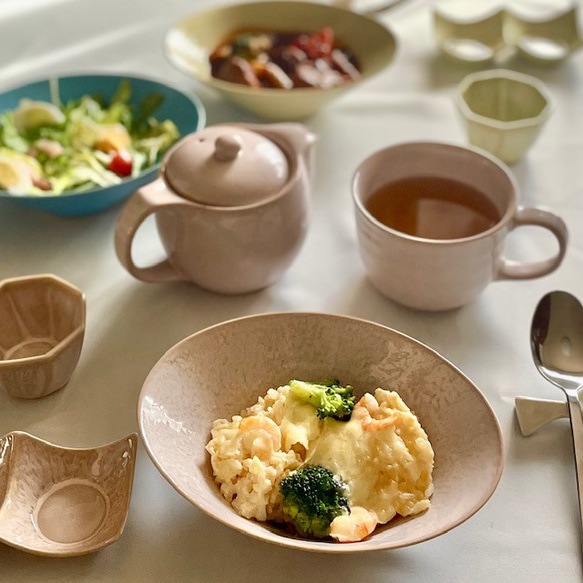 春の新作　たっぷりカフェオレボウル　おうちお茶会　みるくシリーズ 18枚目の画像