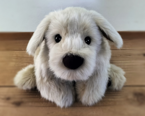 パトラン　ぬいぐるみ　犬　 ゴールデンレトリバー 感動する抱き心地。命の重みを感じるぬいぐるみ・パトランミニ