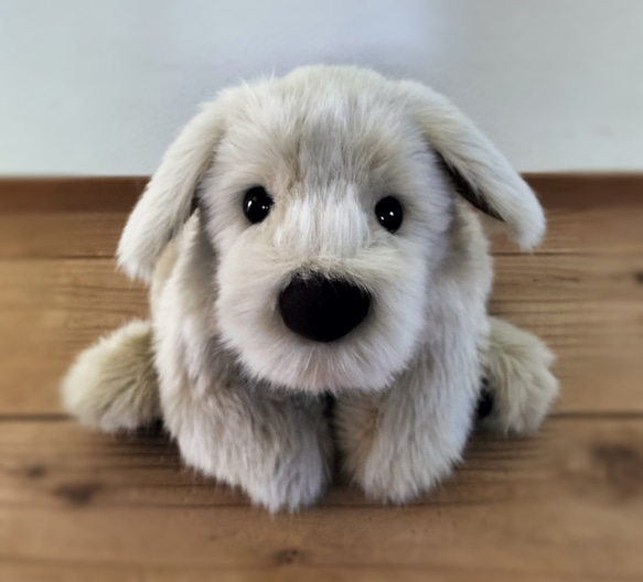 パトラン　ぬいぐるみ　犬　 ゴールデンレトリバー 感動する抱き心地。命の重みを感じるぬいぐるみ・パトラン