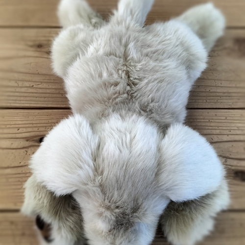 感動する抱き心地。命の重みを感じるぬいぐるみ・パトランミニ（1500g