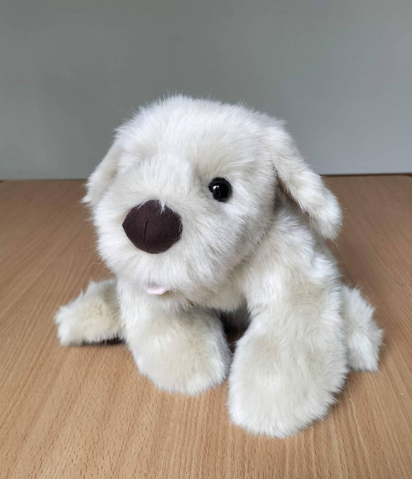 【新品】【命の重み】パトラン　ぬいぐるみ　犬　 ゴールデンレトリバー 感動する抱き心地。命の重みを感じるぬいぐるみ・パトラン
