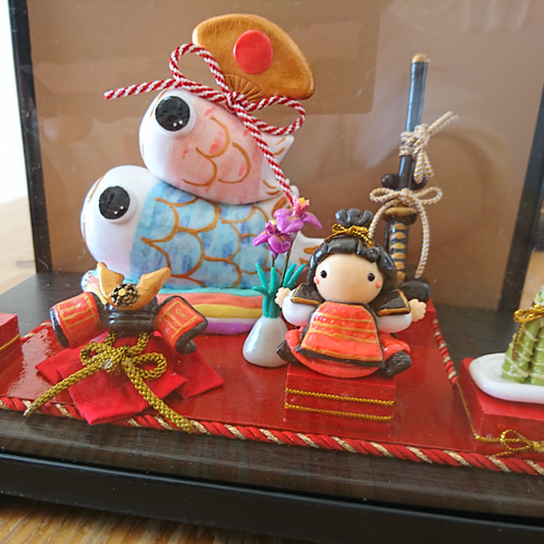 はなみまー様専用 兜と鯉のぼり ハンドメイド （お品書き