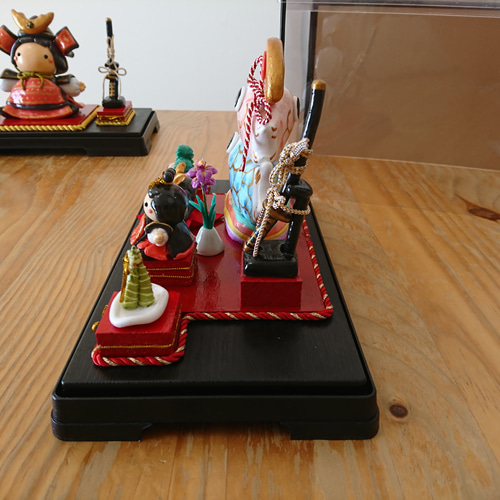 五月人形　男の子　端午の節句　こいのぼり 賑やかな 五月人形 こどもの日 端午の節句 こいのぼり 男の子 かしわ