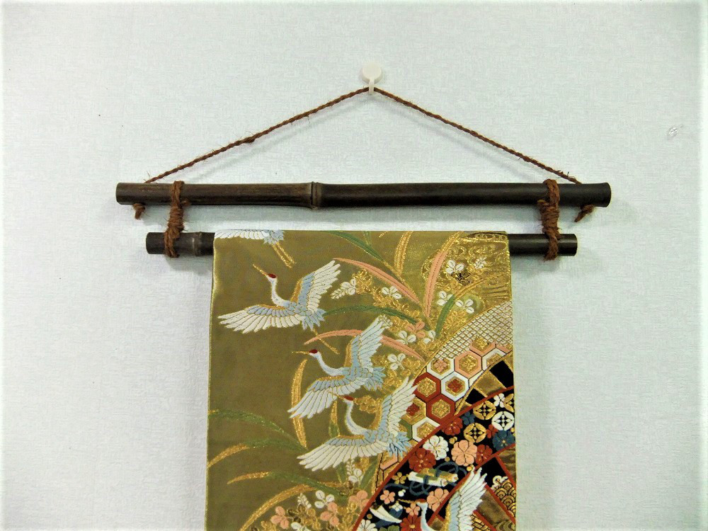 トルコ製 壁掛タペストリー ✱NEW✱ バンブーシルク