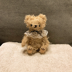 アンティーク テディベア 黒 ぬいぐるみ YAM 通販 15413763｜Creema