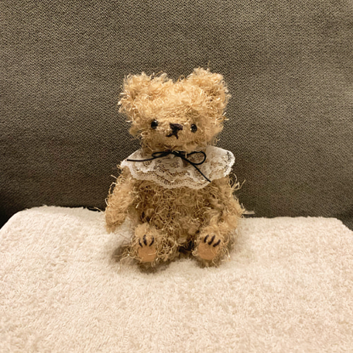 アンティーク テディベア 黒 ぬいぐるみ YAM 通販 15413763