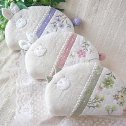 MARI❤チンアナゴ❤フラットポーチ❤ハンドメイド SALE】フラットポーチ ポーチ チンアナゴ ポーチ cloverry 通販