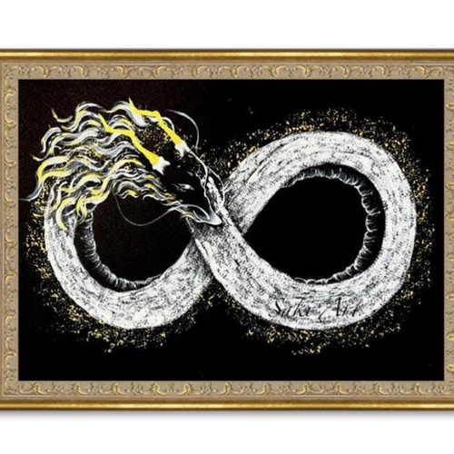 プリント版3/100】【無限龍#1】龍x♾x8をコラボさせたラッキー