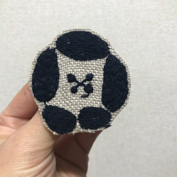 【新品未使用】超希少✨ミナペルホネン malu ブローチ 正規品 dearブローチ〇ミナペルホネン ブローチ chaki 通販 15414035