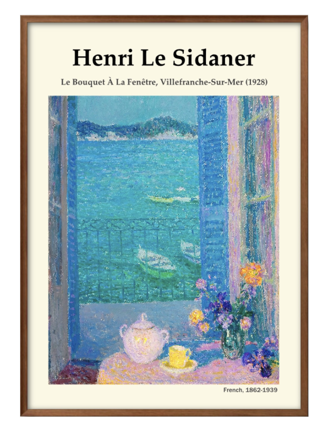 アンリ・ル・シダネル、【離れ屋】、高級画集画、レゾネより アンリ・ル・シダネル、【離れ屋】、高級画集画、レゾネより