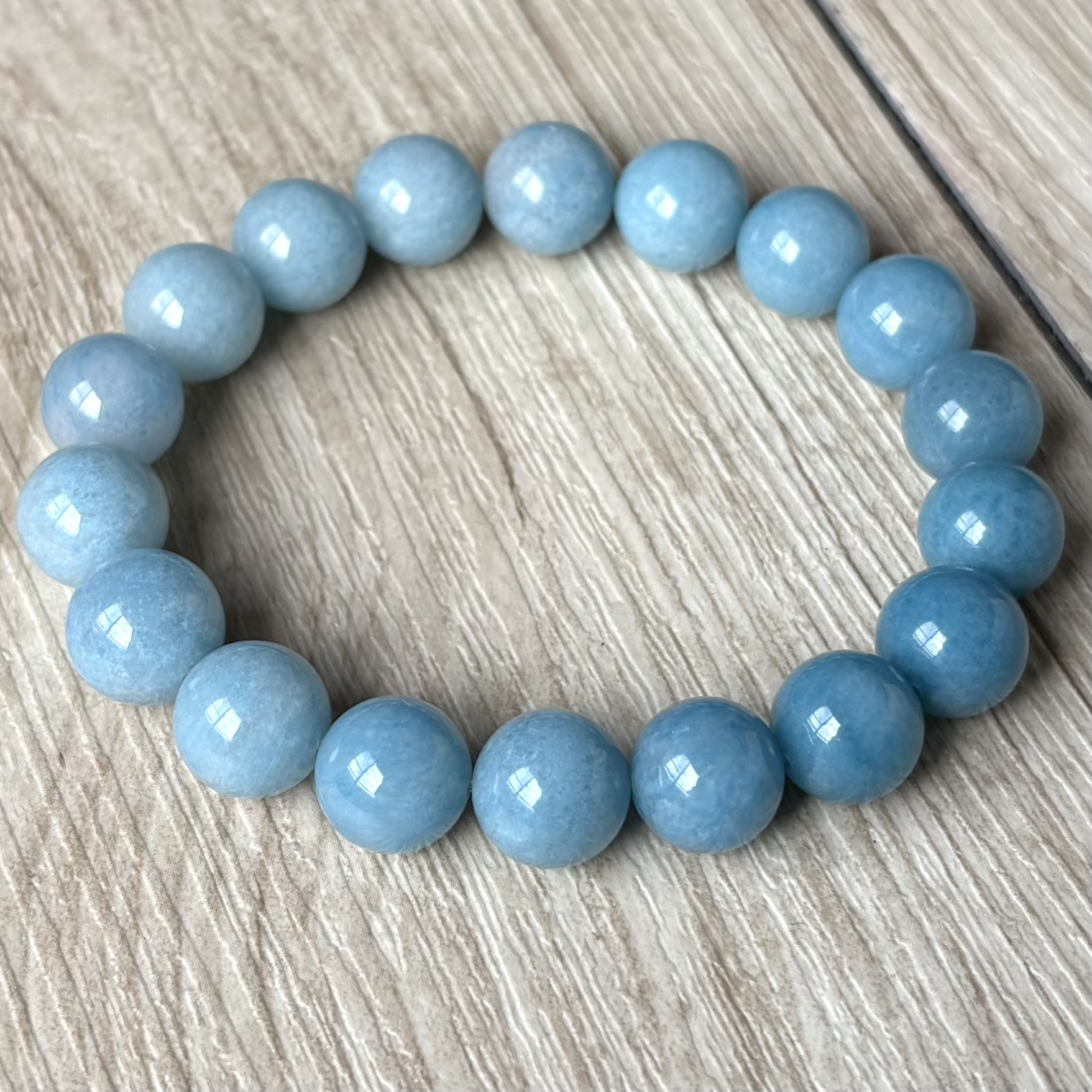 妖精の石で心身のバランスを整える/トロレアイト/パワー 天然石ブレスレット ストーンブレスレット