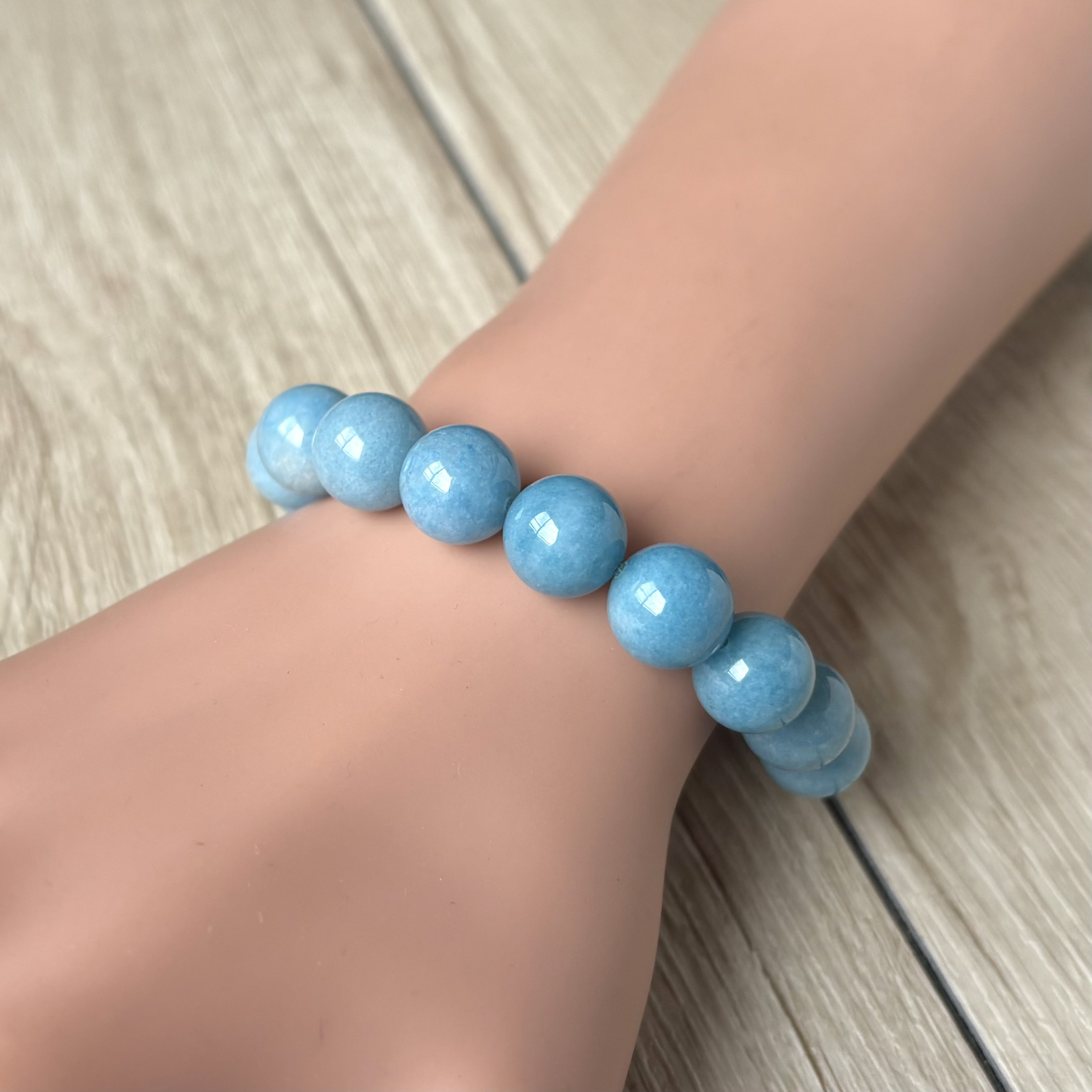 妖精の石で心身のバランスを整える/トロレアイト/パワー 天然石ブレスレット ストーンブレスレット