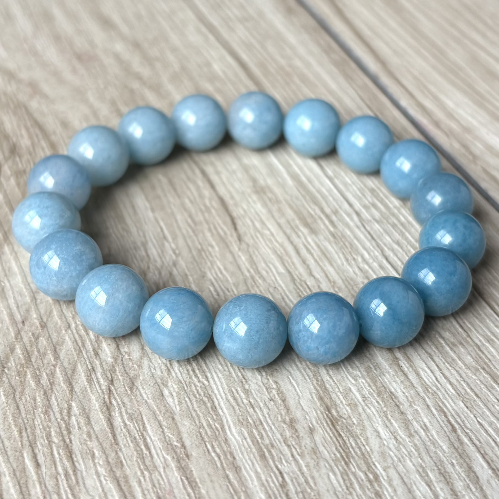 妖精の石で心身のバランスを整える/トロレアイト/パワー 天然石ブレスレット ストーンブレスレット