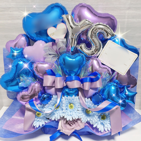 おむつケーキ　バルーンギフト　バルーンアレンジ　バルーンブーケ　誕生日　生誕祭　結婚祝い　記念日　オーダーページ TravisJapan