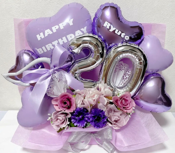 おむつケーキ　バルーンギフト　バルーンアレンジ　バルーンブーケ　誕生日　生誕祭　結婚祝い　記念日　オーダーページ TravisJapan