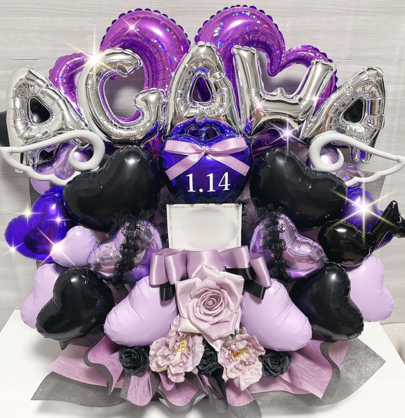 おむつケーキ　バルーンギフト　バルーンアレンジ　バルーンブーケ　誕生日　生誕祭　結婚祝い　記念日　オーダーページ TravisJapan