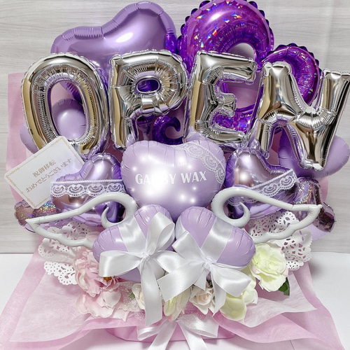 おむつケーキ バルーンギフト バルーンアレンジ バルーンブーケ 誕生日