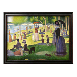 0155□ポスター 絵画 A3サイズ 『ジョルジュ・スーラ』 アート