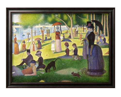 0155□ポスター 絵画 A3サイズ 『ジョルジュ・スーラ』 アート