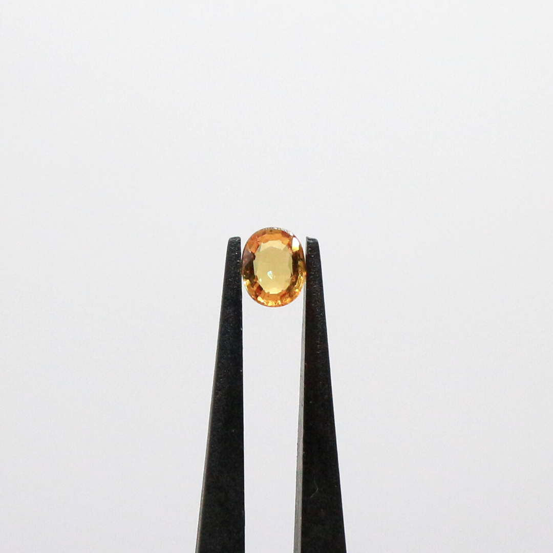 AG-L-52 天然石 ルース 素材 非加熱 サファイア 約0.43ct 13,305円