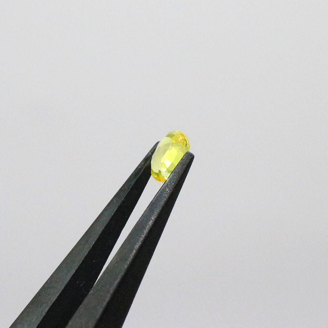 AG-L-53 天然石 ルース 素材 非加熱 サファイア 約0.44ct