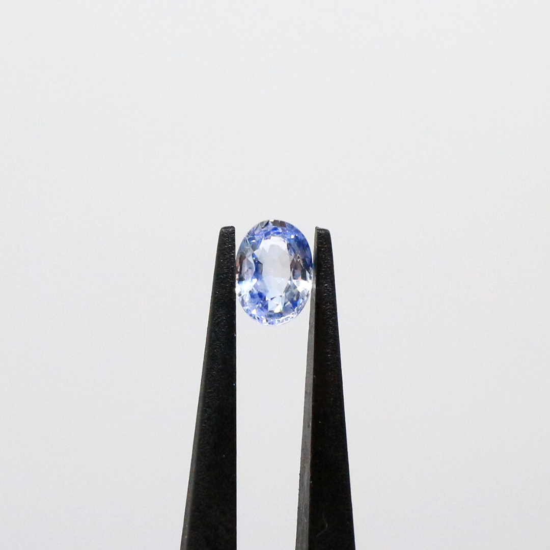 AG-L-55 天然石 ルース 素材 非加熱 サファイア 約0.615ct