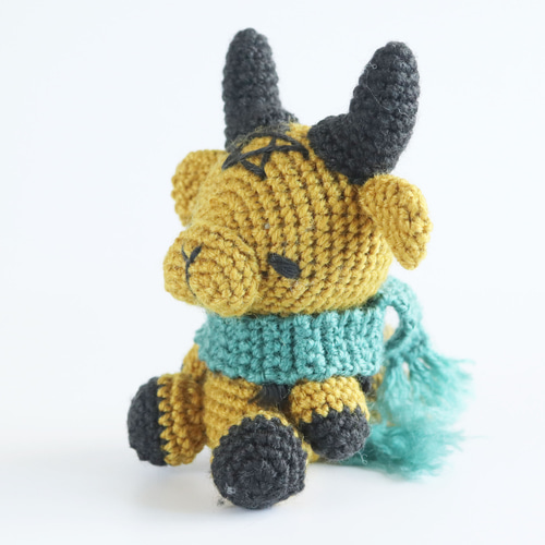 あみあみモンちゃん：あみぐるみのモンスターくん（スモーキー