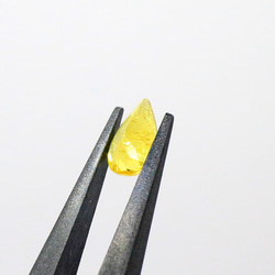 AG-L-64 天然石 ルース 素材 カナリ―トルマリン 約0.66ct 4枚目の画像