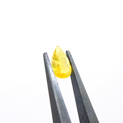 AG-L-64 天然石 ルース 素材 カナリ―トルマリン 約0.66ct 3枚目の画像