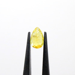 AG-L-65 天然石 ルース 素材 カナリ―トルマリン 約0.77ct 2枚目の画像