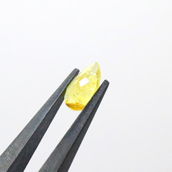 AG-L-65 天然石 ルース 素材 カナリ―トルマリン 約0.77ct 4枚目の画像