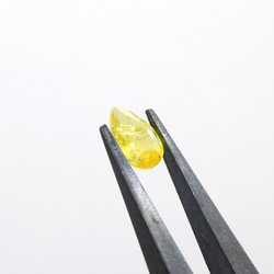 AG-L-65 天然石 ルース 素材 カナリ―トルマリン 約0.77ct 3枚目の画像