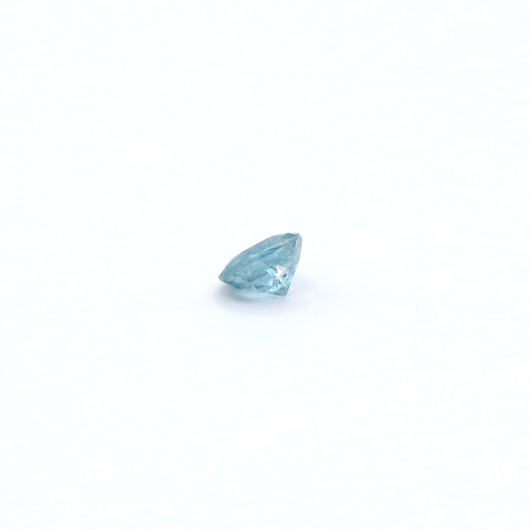 AG-L-66 天然石 ルース 素材 ブルー／グリーン トルマリン 約0.35ct 3枚目の画像
