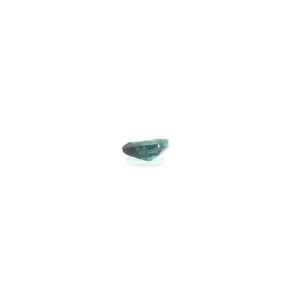 AG-L-67 天然石 ルース 素材 ブルー／グリーン トルマリン 約0.38ct 3枚目の画像