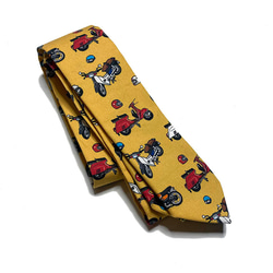 巴特先生-經典機車-領帶-Neckties 第2張的照片