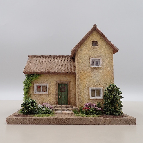 値下げ！ 額絵 晩秋 水辺の家  輸入インテリア　田舎の風景　ヨーロッパ　秋 値下げ！ 額絵 晩秋 水辺の家 輸入インテリア 田舎の風景