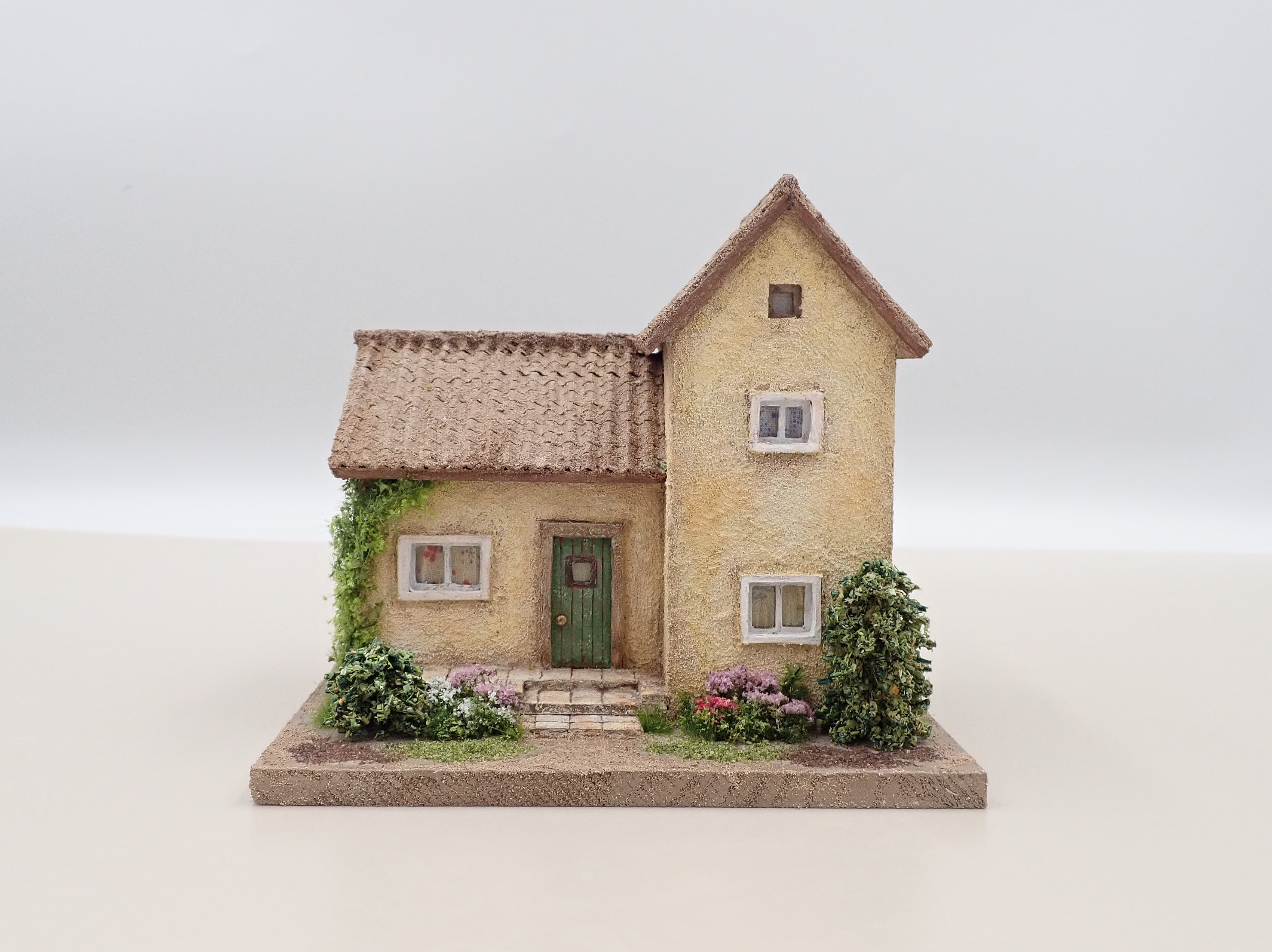 値下げ！ 額絵 晩秋 水辺の家  輸入インテリア　田舎の風景　ヨーロッパ　秋 値下げ！ 額絵 晩秋 水辺の家 輸入インテリア 田舎の風景