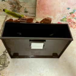 Favorite pocket Box(お色味 チョコレート色) 6枚目の画像