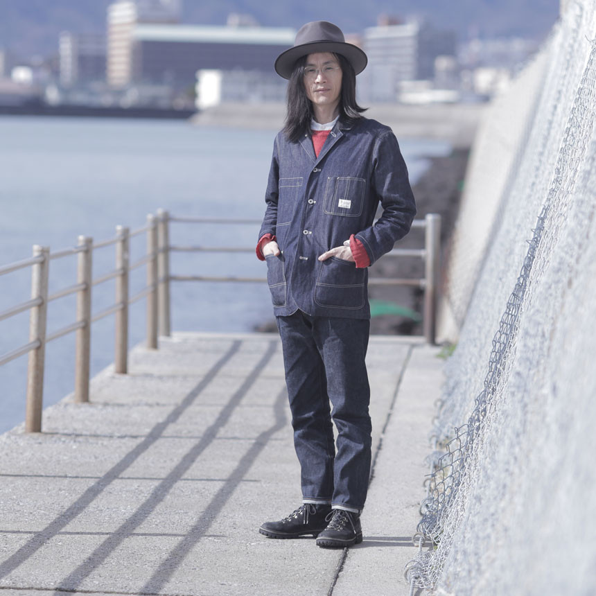 HUMAN MADE RAILROAD JACKET – HUMAN MADE Inc.