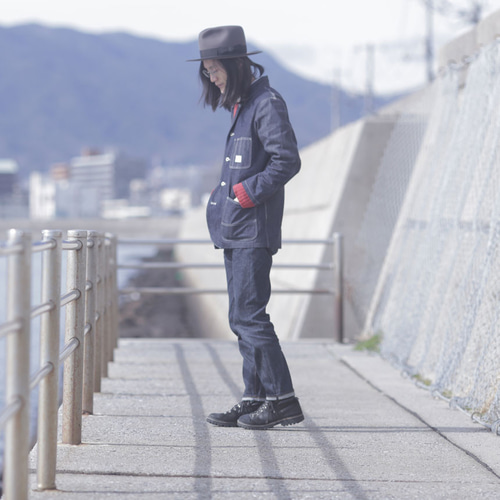 25ss　未使用　ヒューマンメイド RAILROAD JACKET　カバーオール HUMAN MADE RAILROAD JACKET – HUMAN MADE Inc.