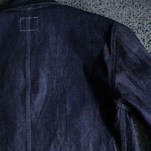 Railroad Jacket Selvedgedenim 10oz カバーオール パターンオーダー可