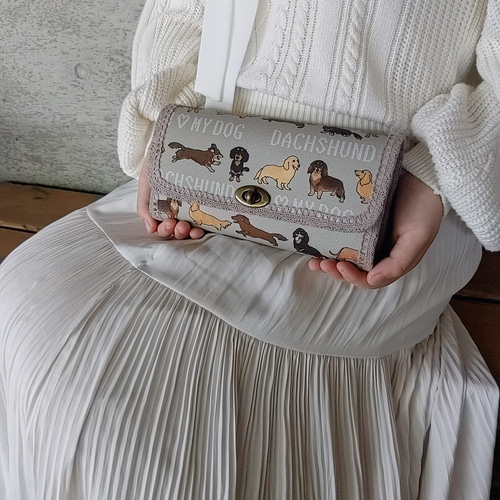 お財布サイズ見本(ノーマルサイズ) 長財布 cocotte-coco 通販｜Creema  