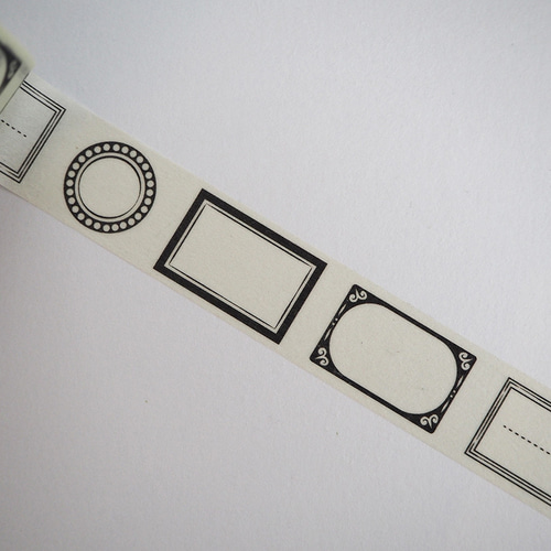 マスキングテープ オカッパラバー MAKI