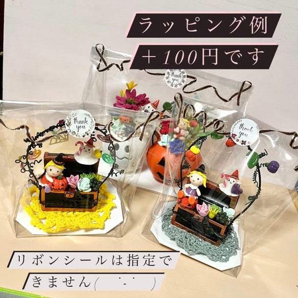 〜そのまま飾れる〜多肉植物寄せ植え(樹脂粘土レジン) 8枚目の画像