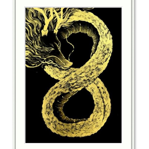 再販1】【プリント版】【無限龍#3】龍x♾x8をコラボさせた