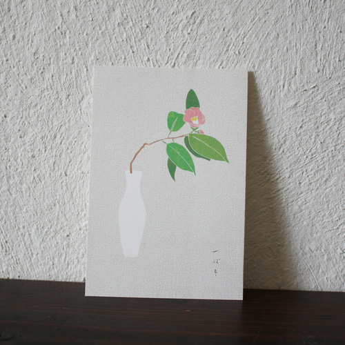 和のポストカード 「椿」3柄セット ポストカード fumiko nishi 通販