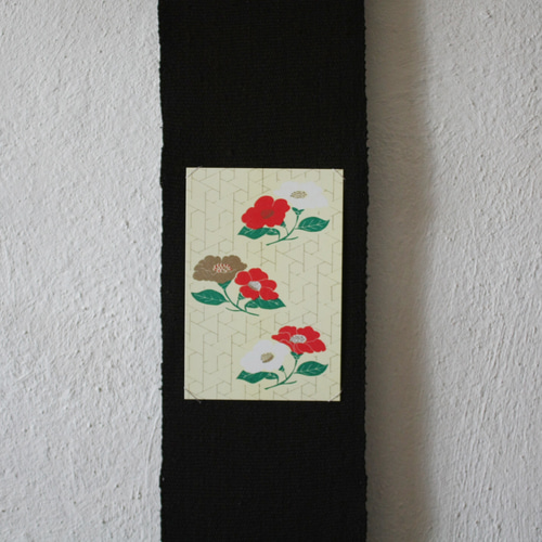 和のポストカード 「椿」3柄セット ポストカード fumiko nishi 通販