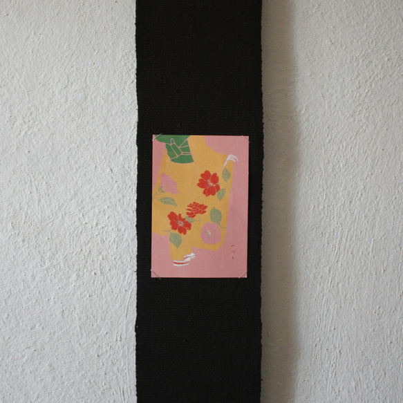 和のポストカード　「椿」３柄セット 7枚目の画像